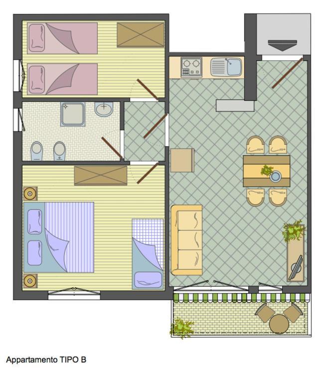 Residenza Mazzanti - Agenzia Cocal Apartment Caorle Exterior photo